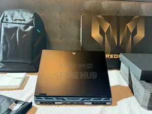 New Laptop Acer Predator 15 16GB Intel Core i7 SSD 512GB