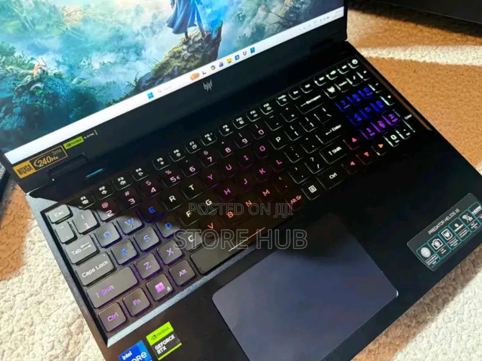 New Laptop Acer Predator 15 16GB Intel Core i7 SSD 512GB