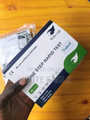 Typhoid Test Kits - 25pcs