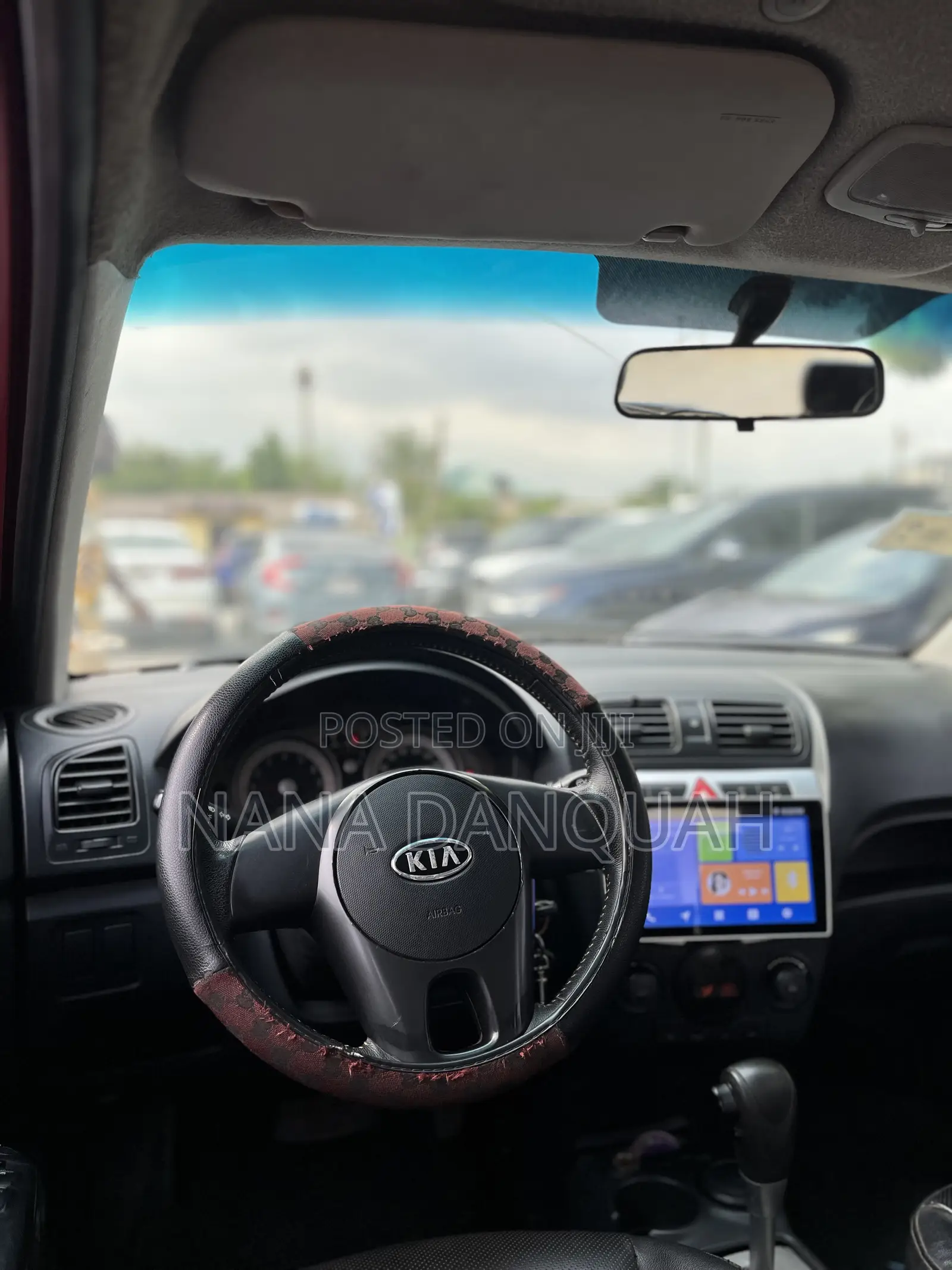 Kia Morning 2012 Red