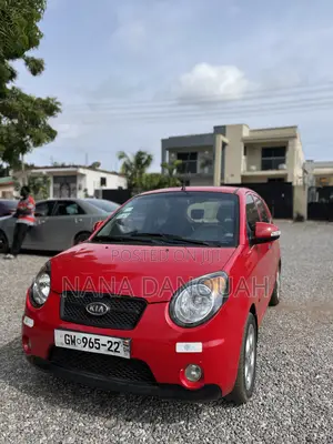 Kia Morning 2012 Red
