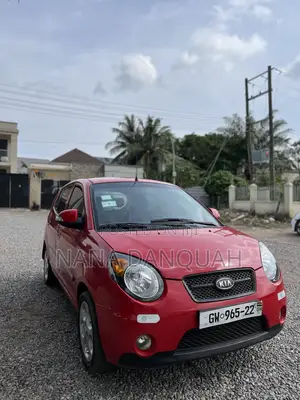 Kia Morning 2012 Red