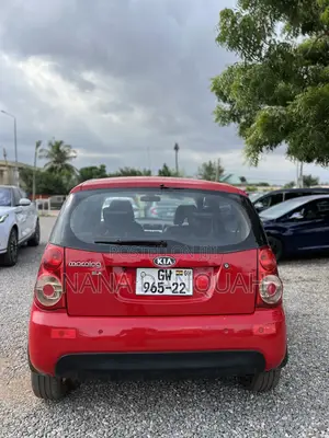 Kia Morning 2012 Red