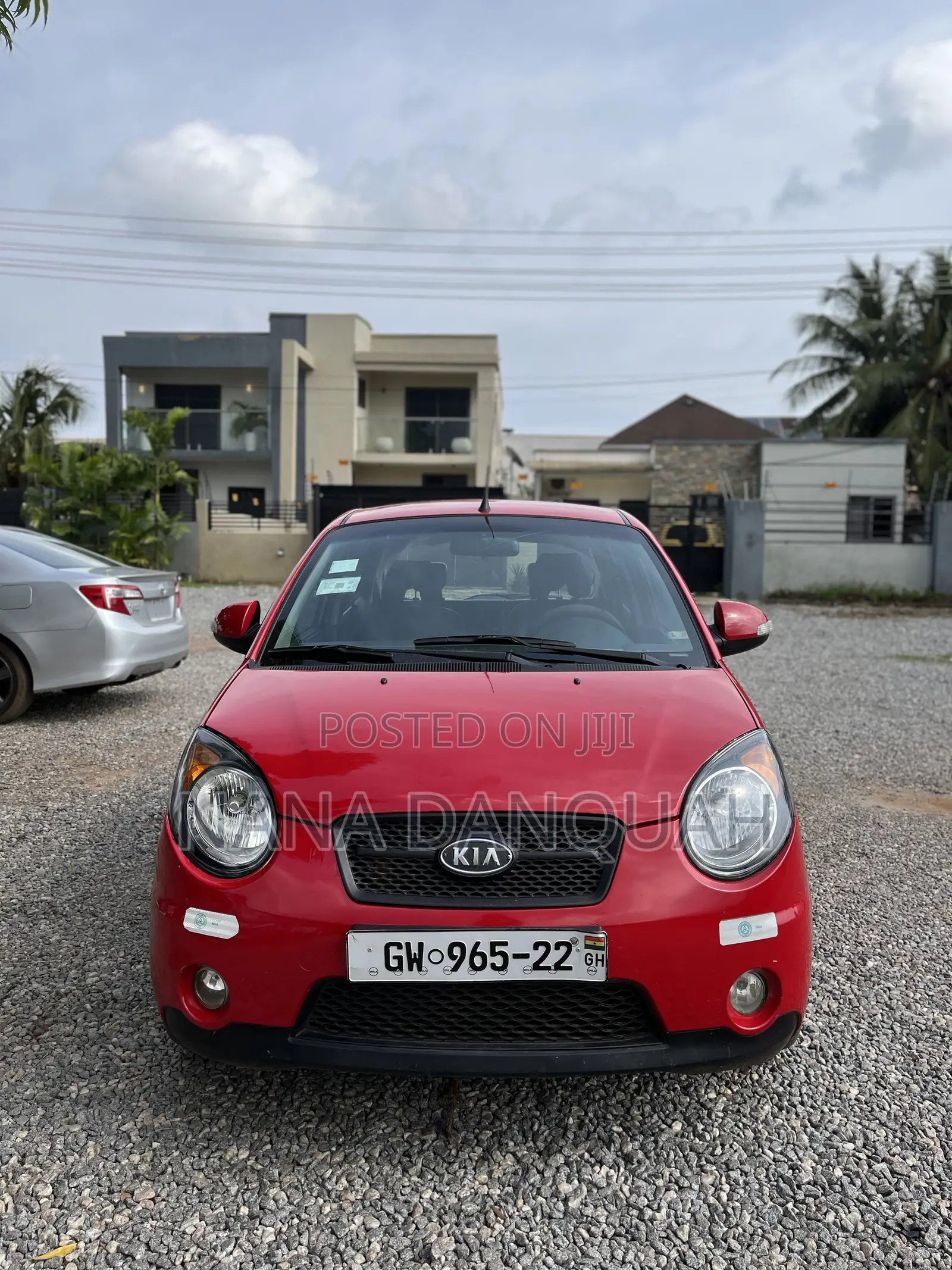 Kia Morning 2012 Red