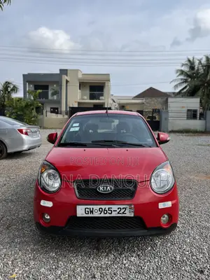 Kia Morning 2012 Red
