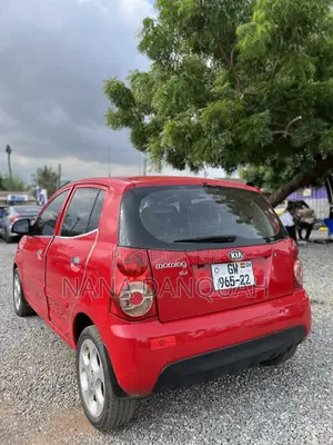 Kia Morning 2012 Red