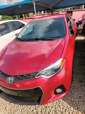 Toyota Corolla LE 4dr Sedan (1.8L 4cyl CVT) 2016 Red