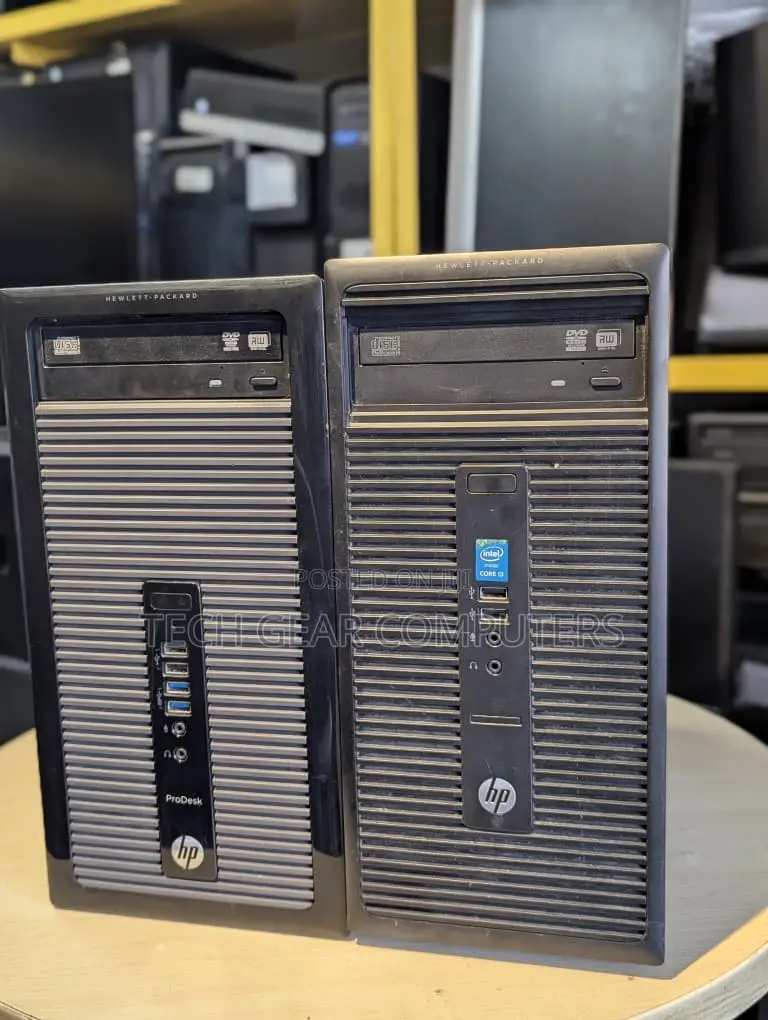 Desktop Computer HP 8GB Intel Core i3 HDD 500GB