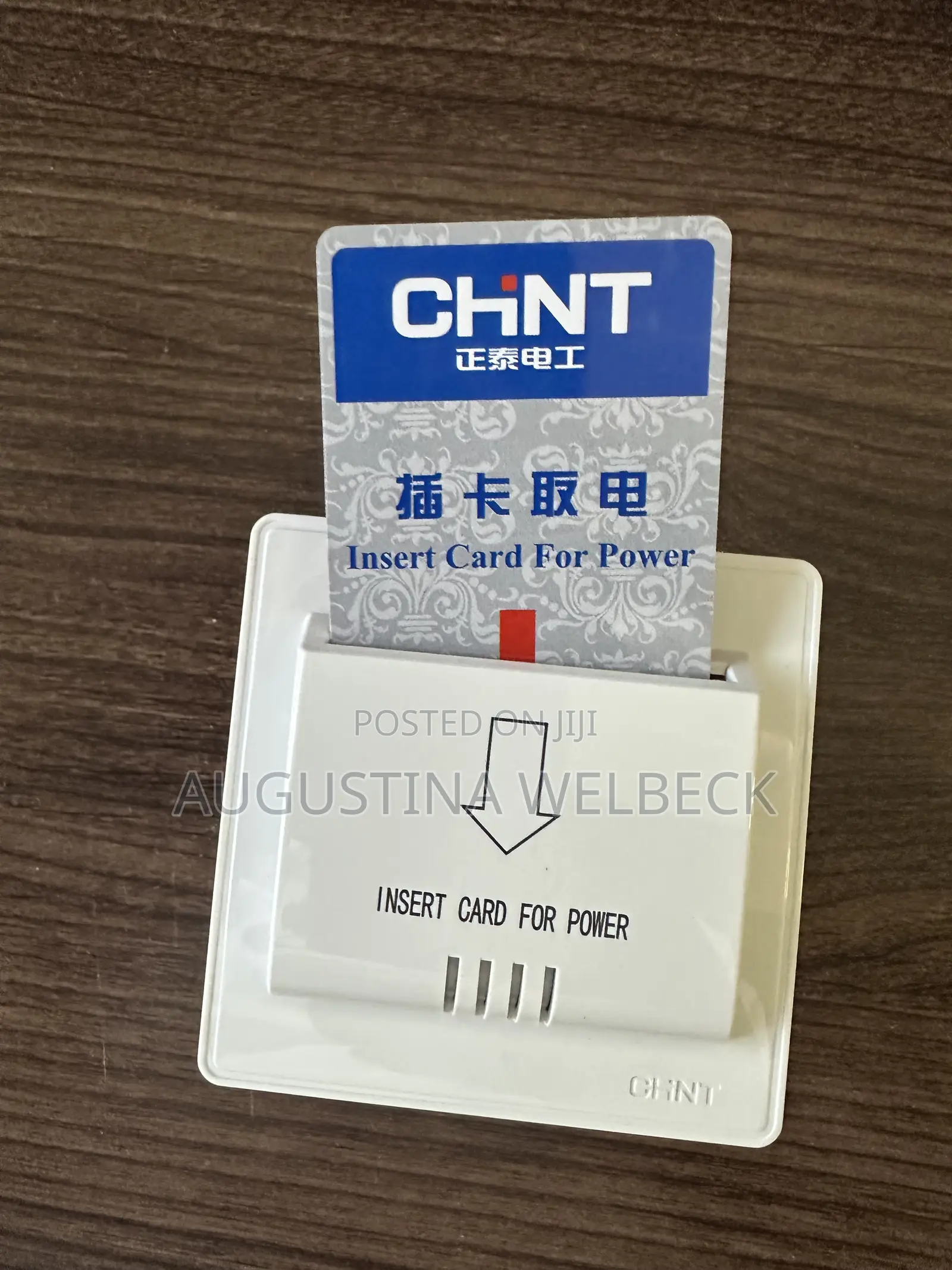 Ic Card Switch