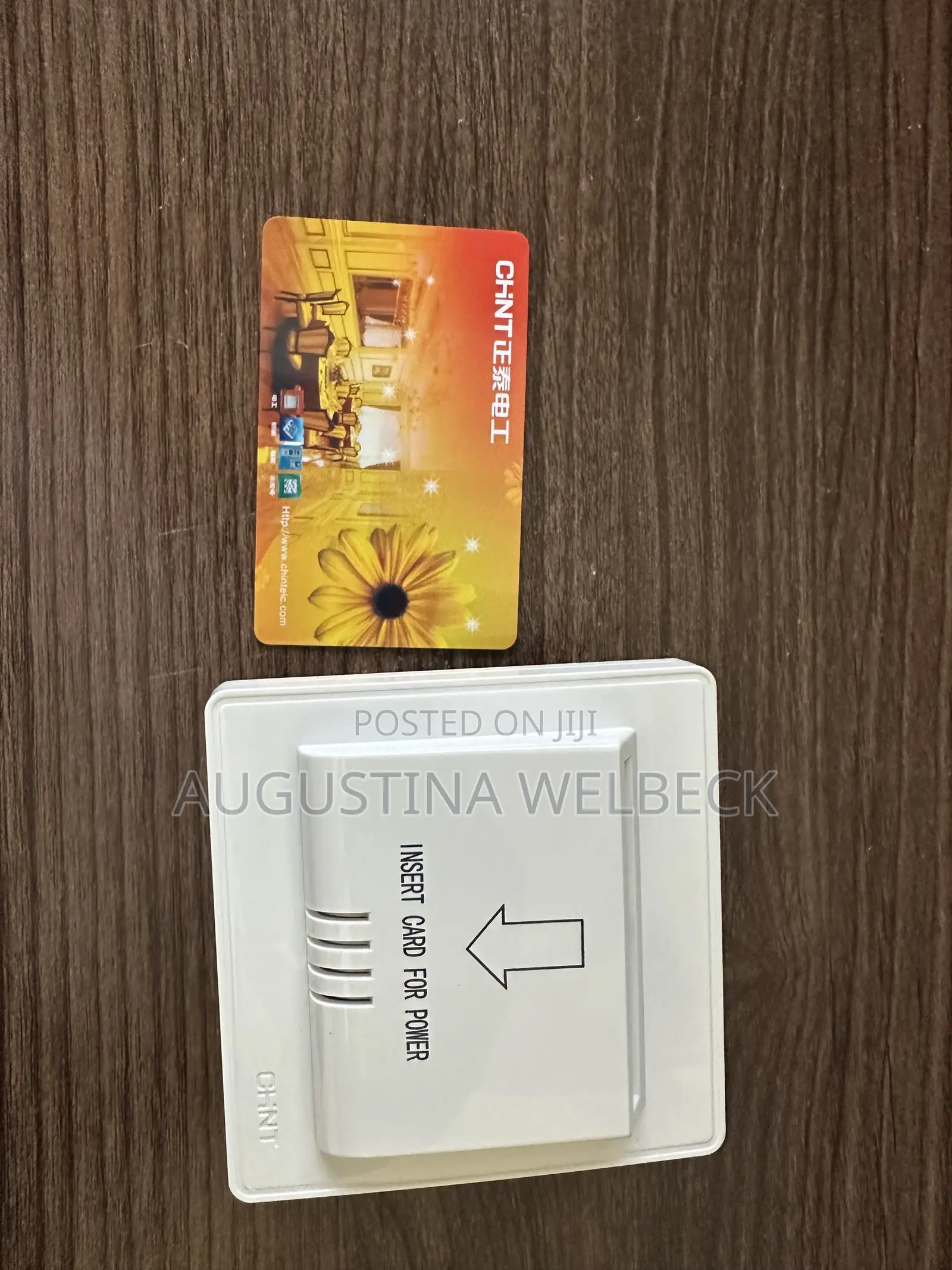 Ic Card Switch