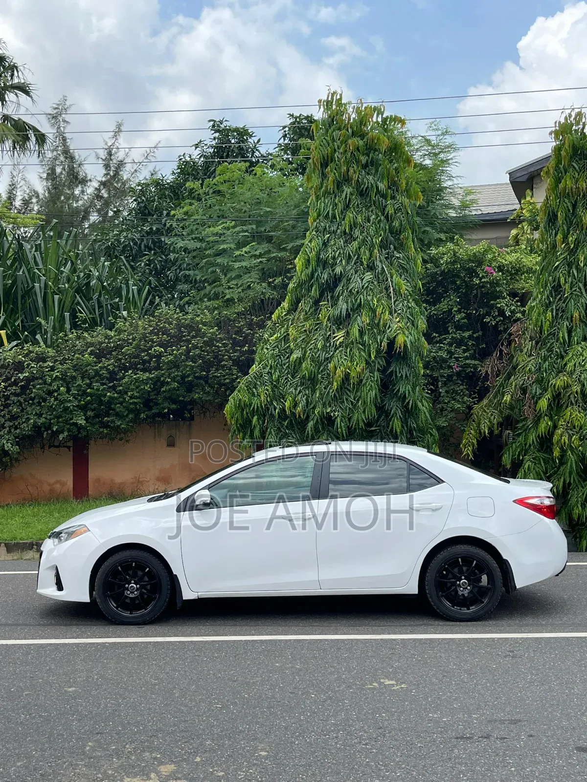 Toyota Corolla S Plus 4dr Sedan (1.8L 4cyl 6M) 2015 White