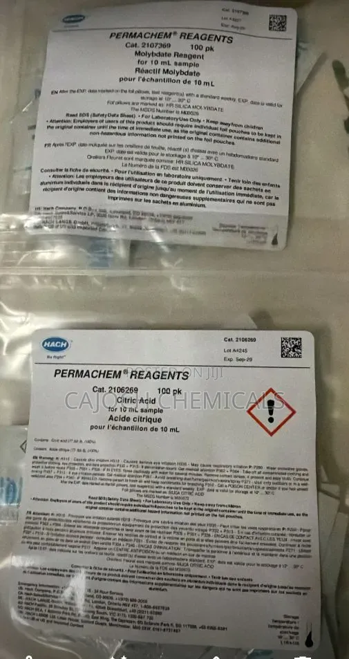 Citric Acid DPD 10ml-Water Treatment Reagents