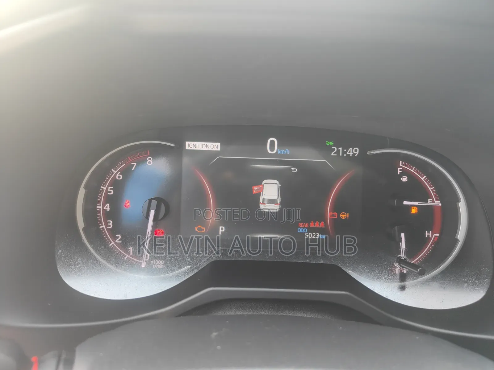 Toyota RAV4 XLE AWD 2023 White
