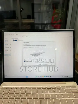 New Laptop Microsoft Surface Laptop Go 2 16GB Intel Core i5 SSD 512GB