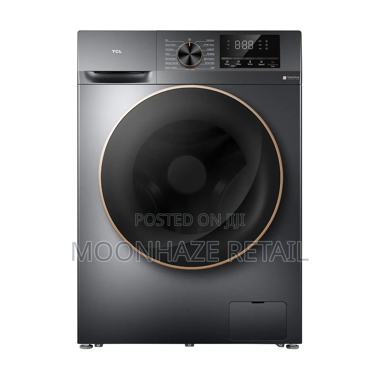 TCL 12kg Washing Machine. 100% Payment on Delivery Nationwide.