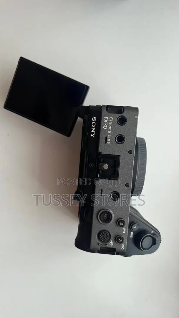 Sony Fx30 Cinema Line Camera