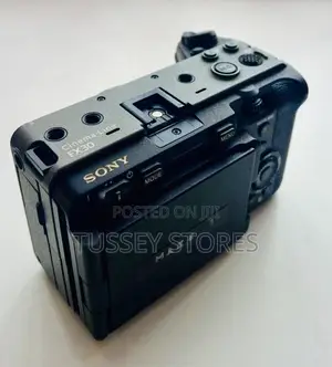 Sony Fx30 Cinema Line Camera