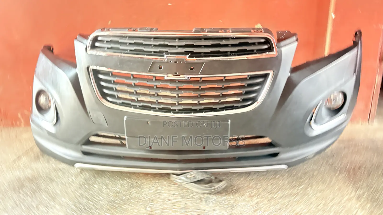 Chevrolet Trax 2014-2016 Front Bumper Complete