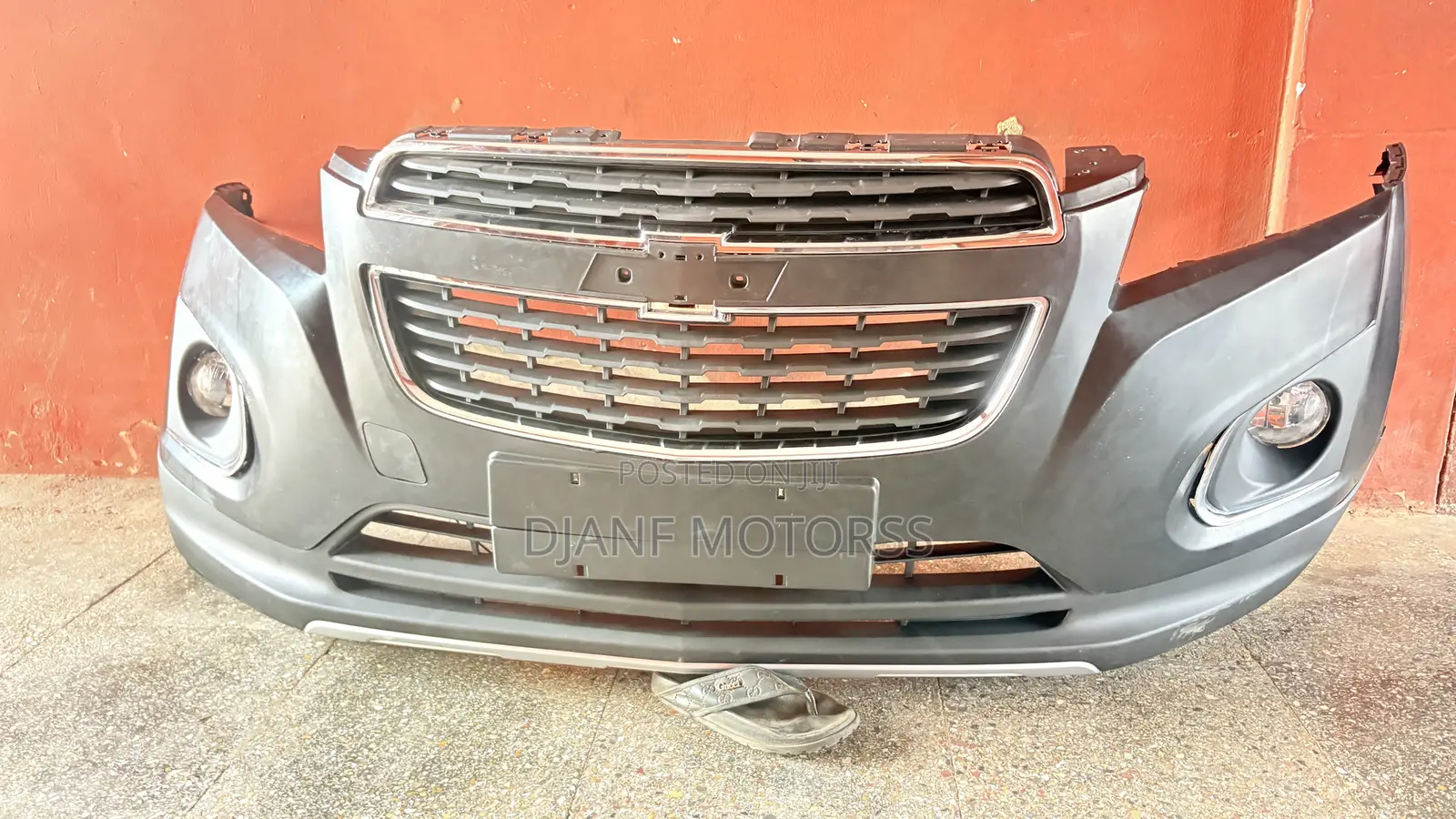 Chevrolet Trax 2014-2016 Front Bumper Complete
