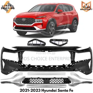 Complete Front Bumper Santafe 2021-2022-2023-2024