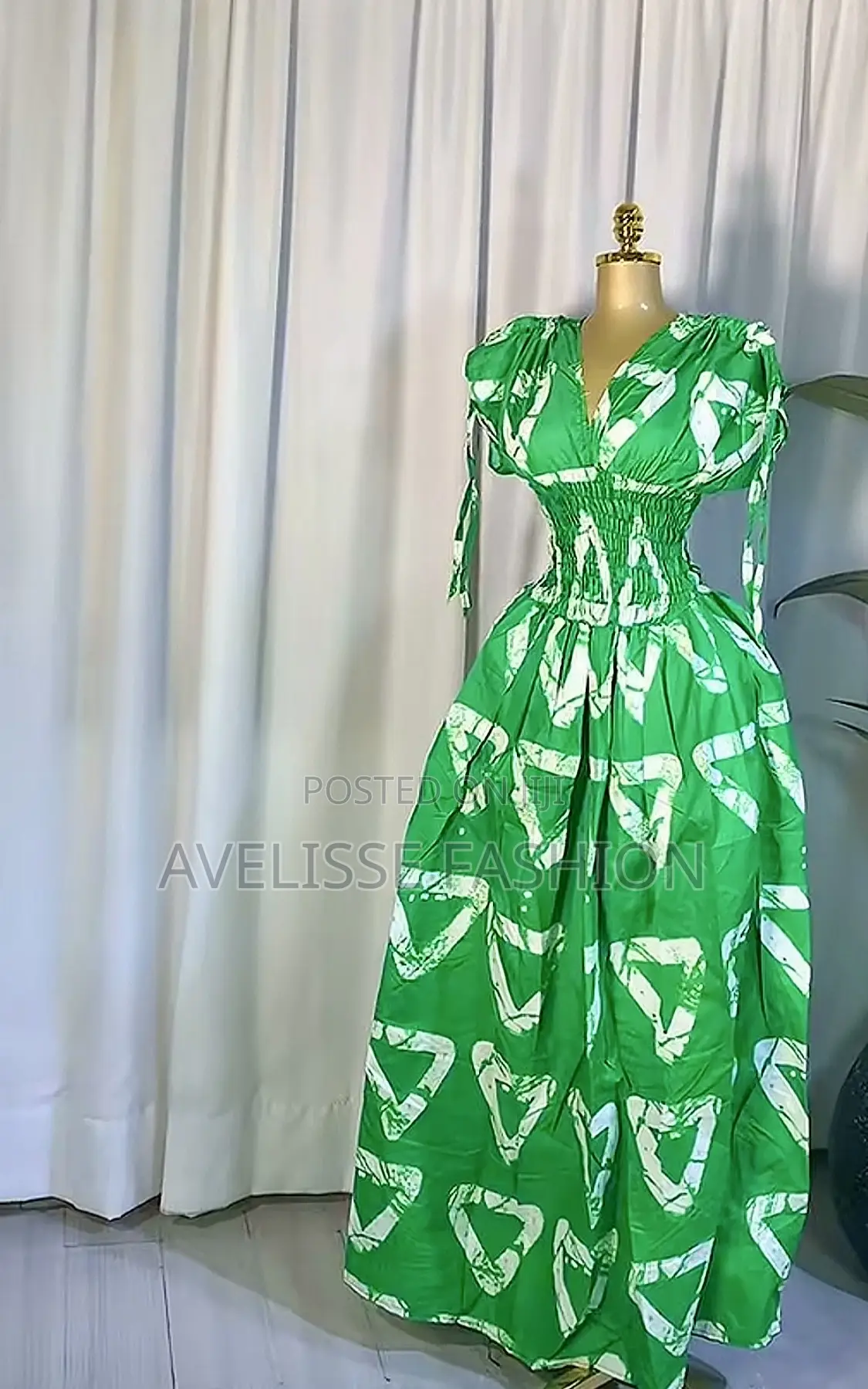 Joggers Ankara Dresses