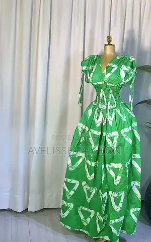 Joggers Ankara Dresses