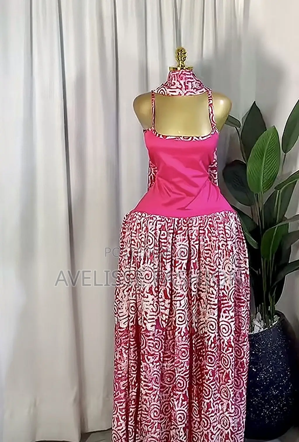 Joggers Ankara Dresses