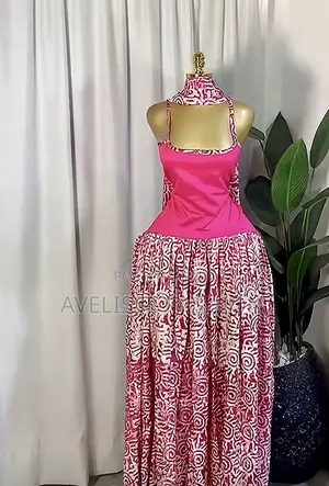 Joggers Ankara Dresses