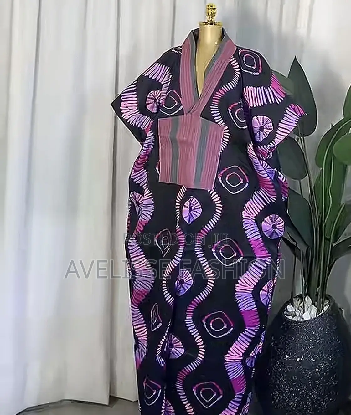 Joggers Ankara Dresses