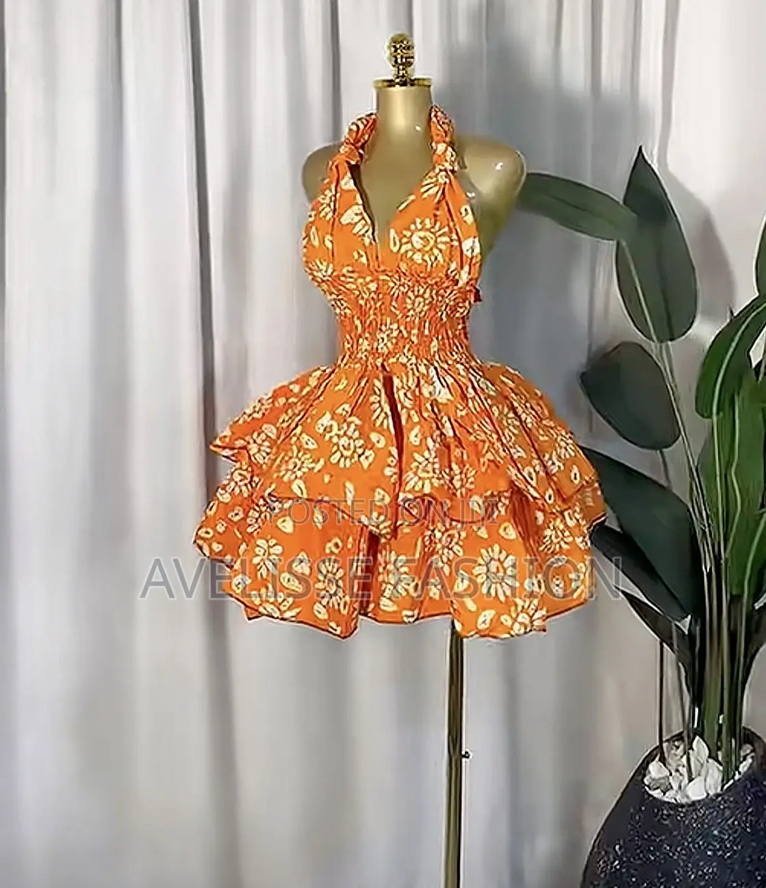 Joggers Ankara Dresses