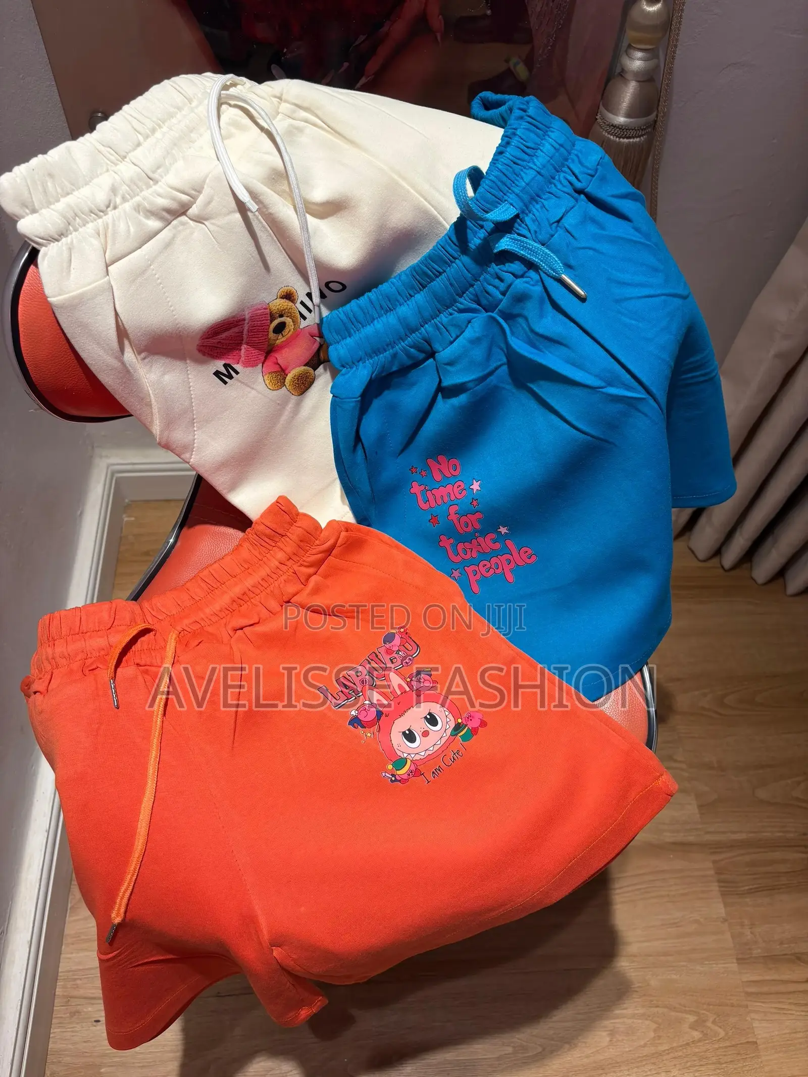 Joggers Ankara Dresses
