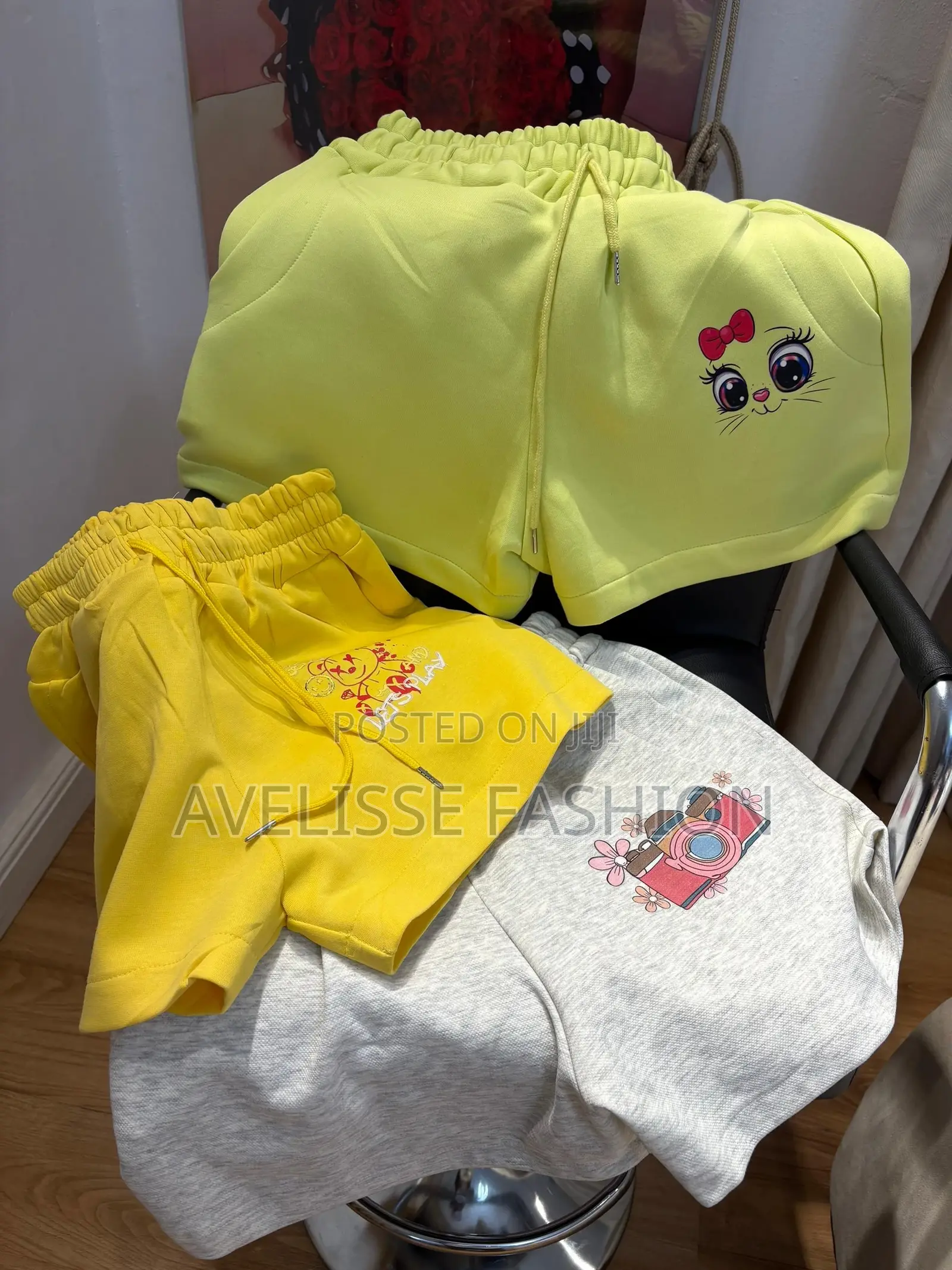 Joggers Ankara Dresses