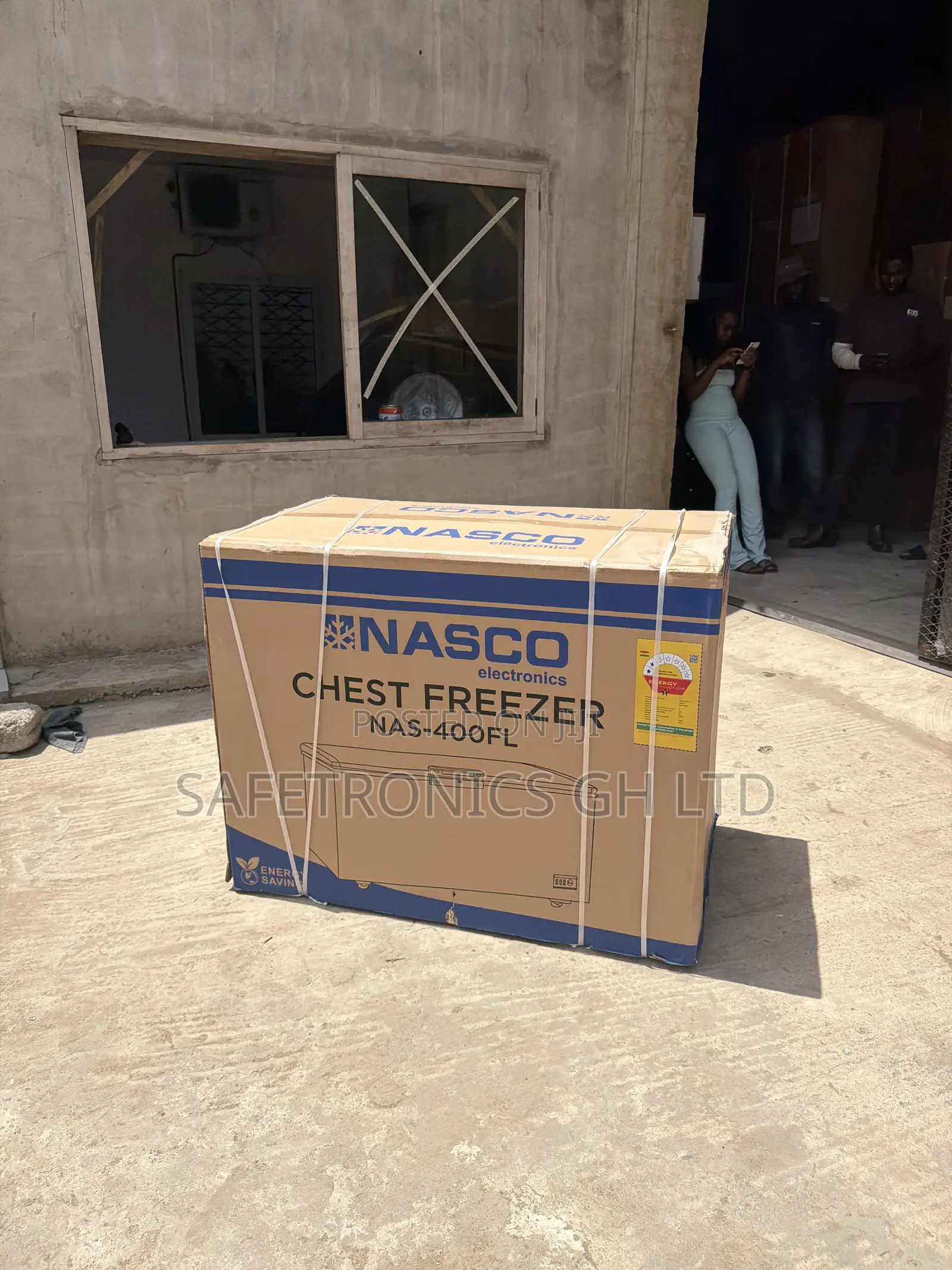 Shop Elegant Nasco 288 LTRS Chest Freezer (Nas-400fl)