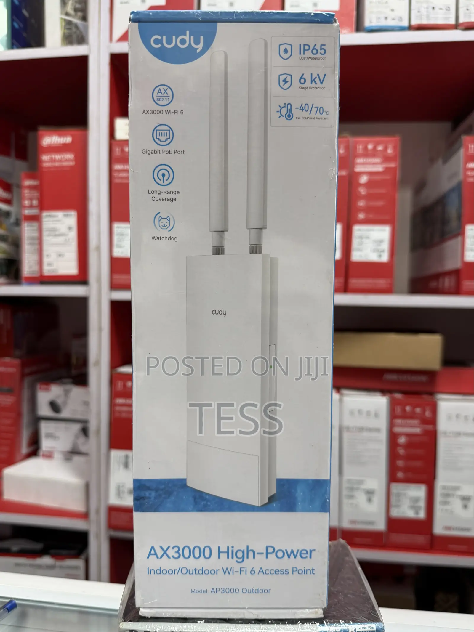 Cudy Ap3000 Outdoor Cudy Outdoor Ax3000 High Power Wifi 6 Access Point
