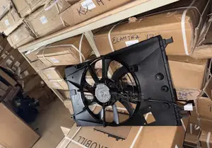 Toyota Corolla Cross Radiator Fan Available