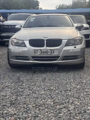 BMW 335i 2007 Silver