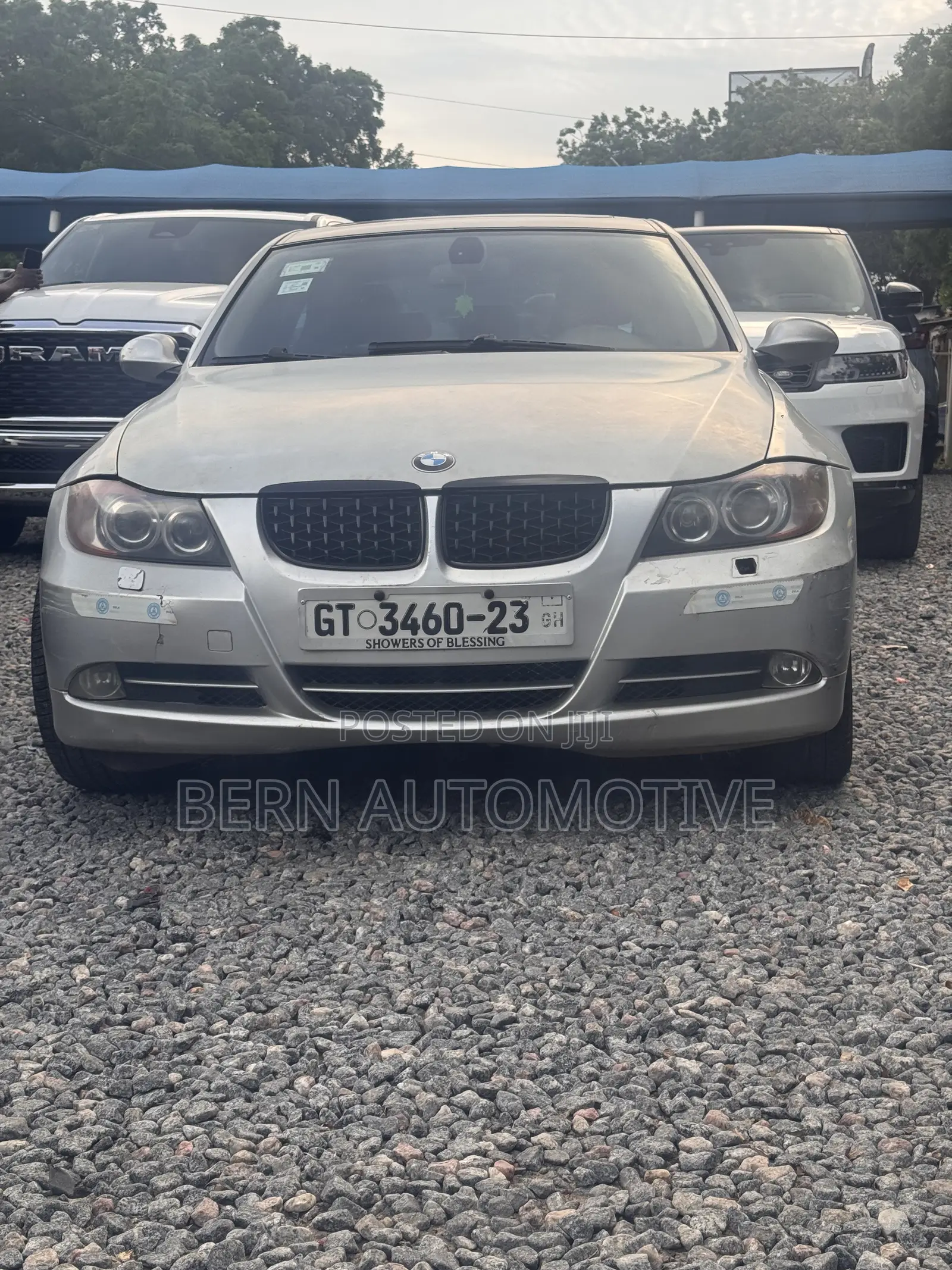 BMW 335i 2007 Silver