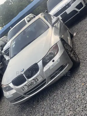 BMW 335i 2007 Silver