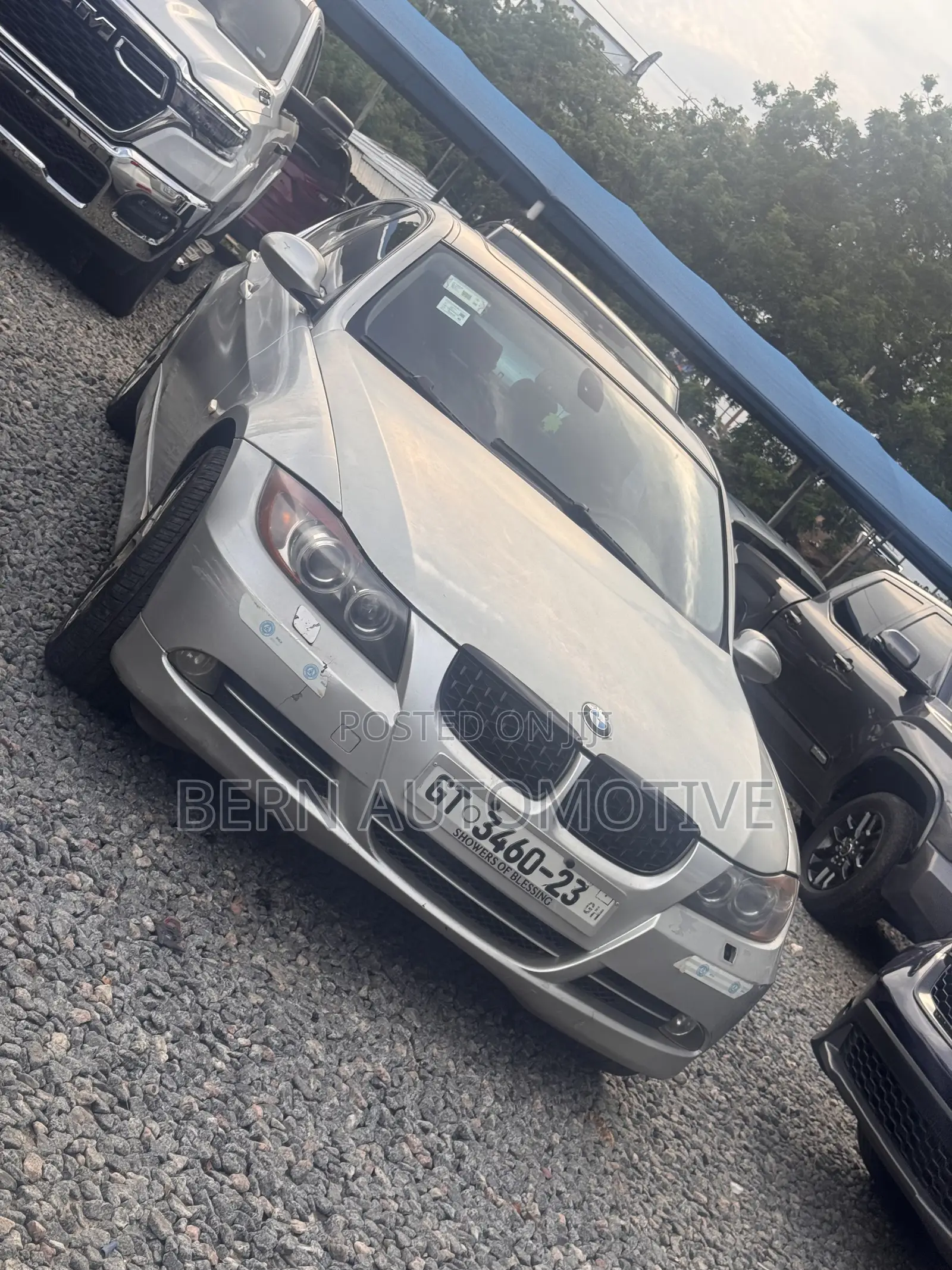 BMW 335i 2007 Silver