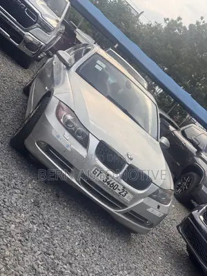 BMW 335i 2007 Silver