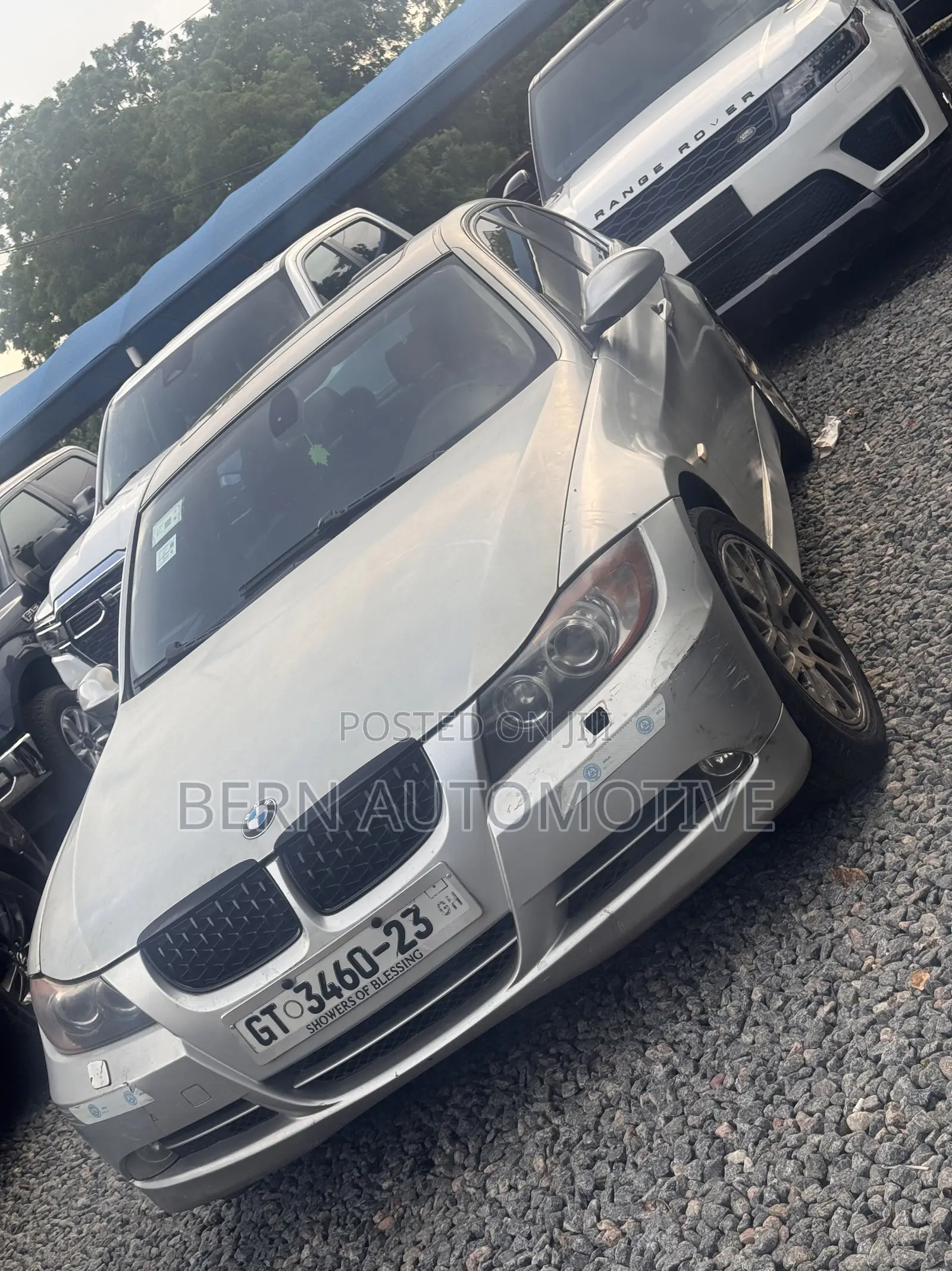 BMW 335i 2007 Silver