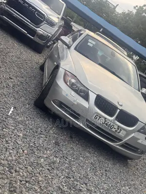 BMW 335i 2007 Silver