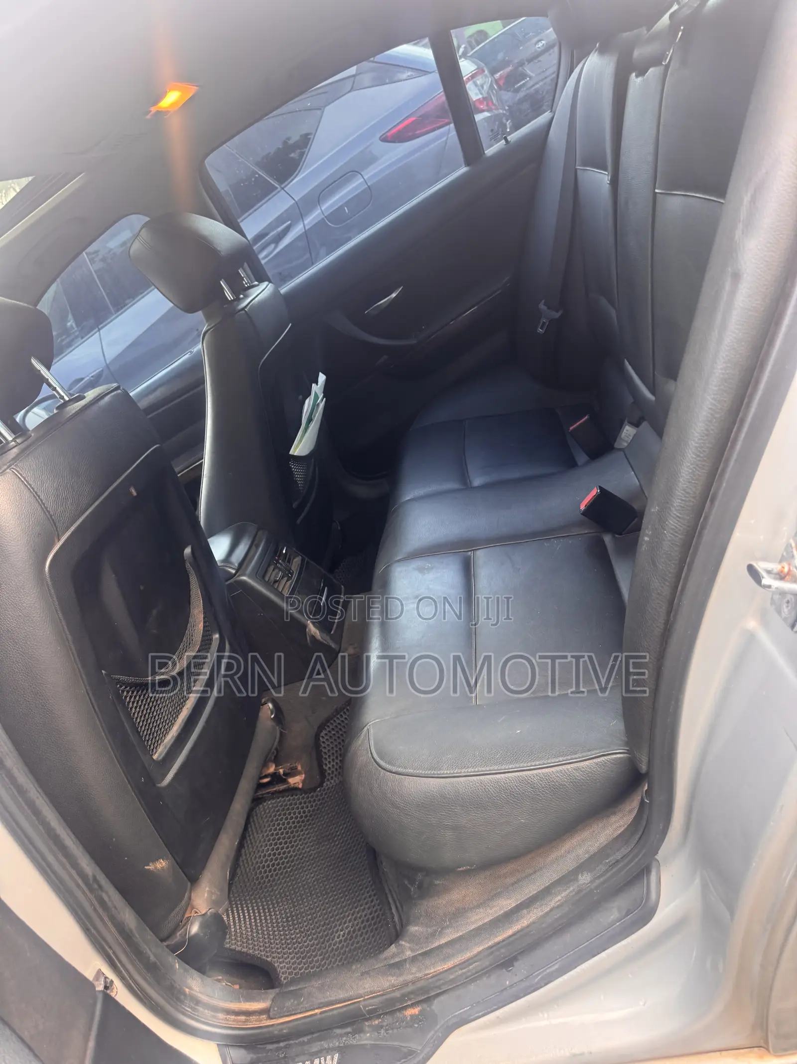 BMW 335i 2007 Silver
