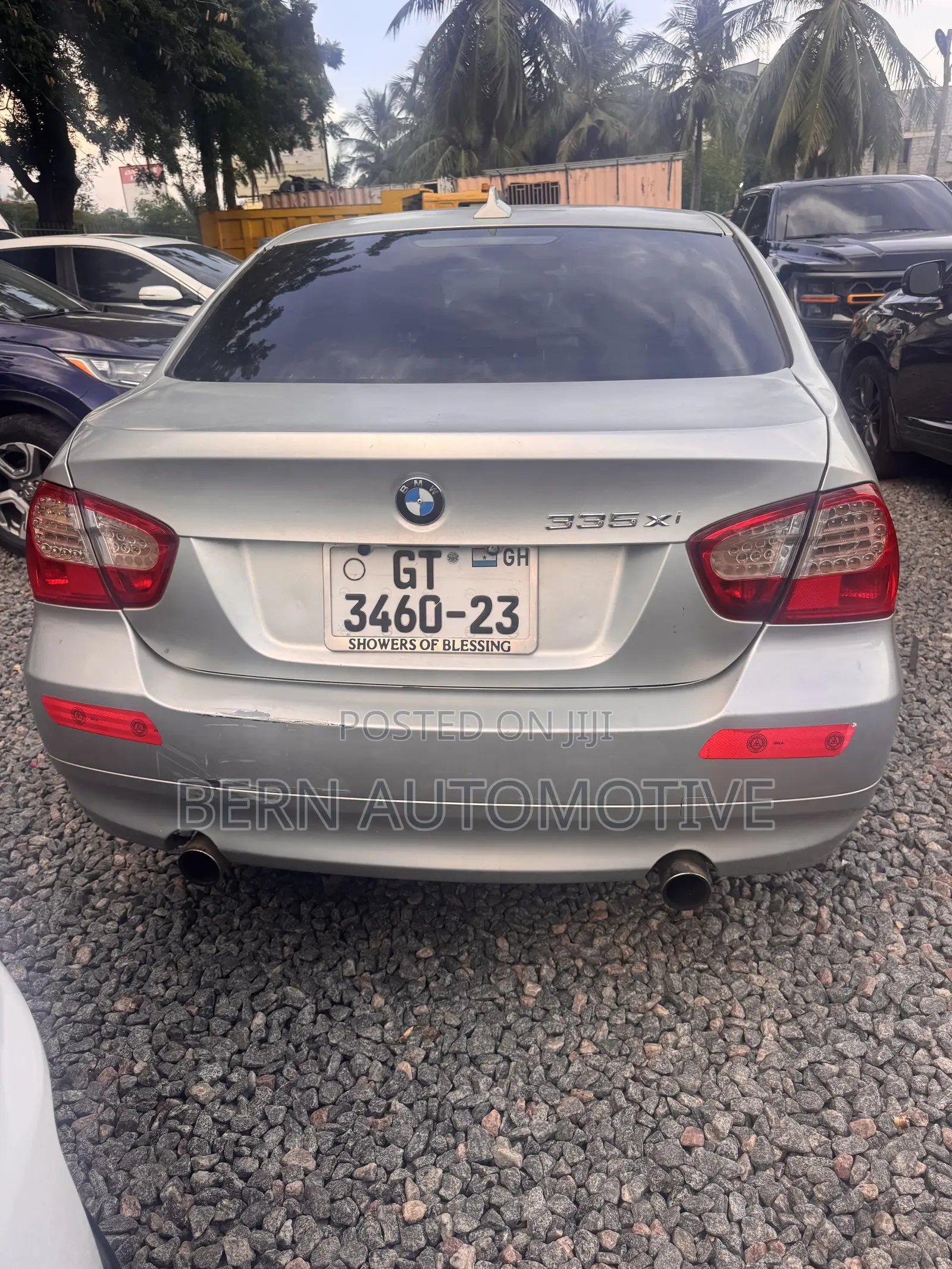 BMW 335i 2007 Silver