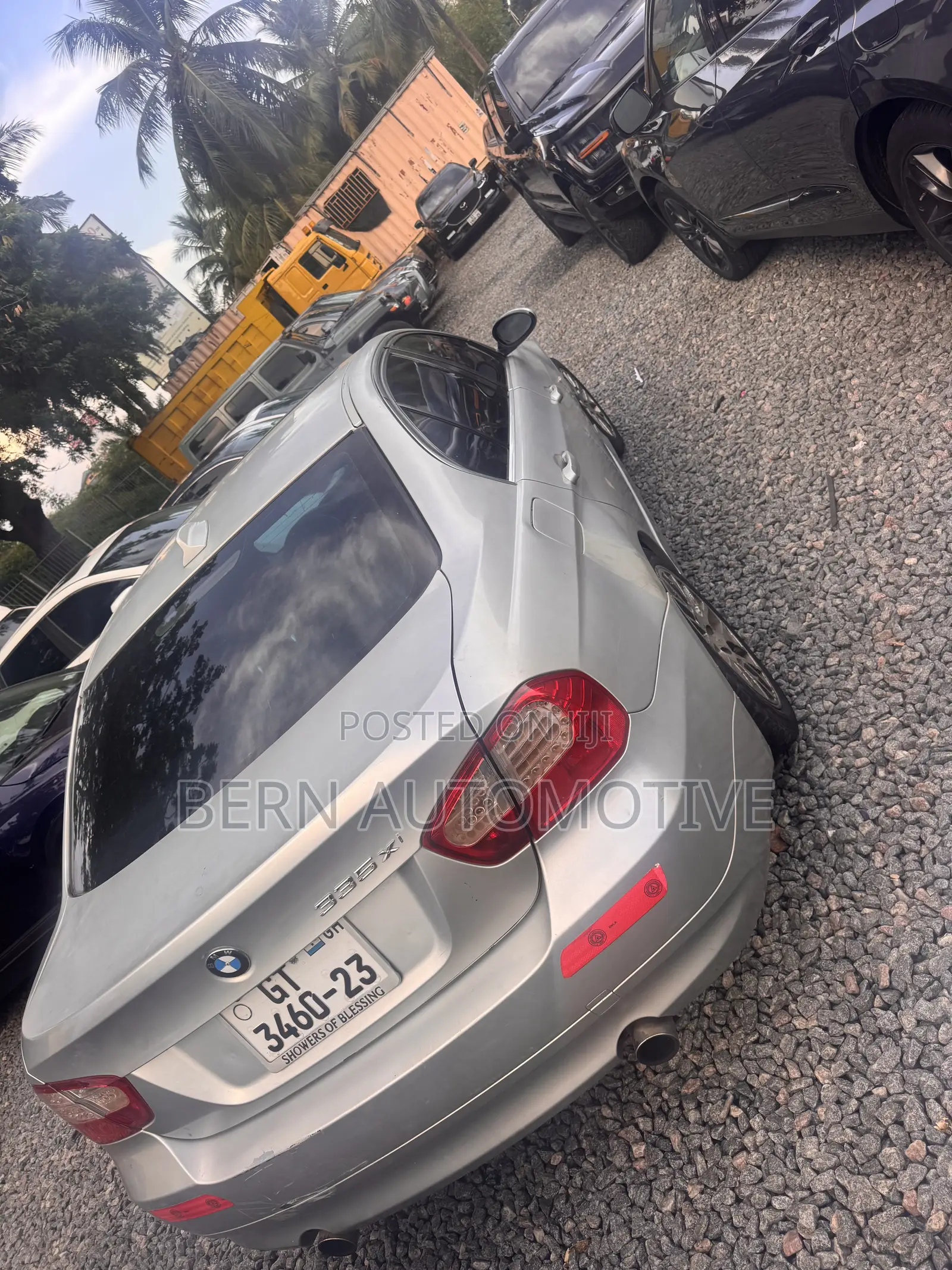 BMW 335i 2007 Silver