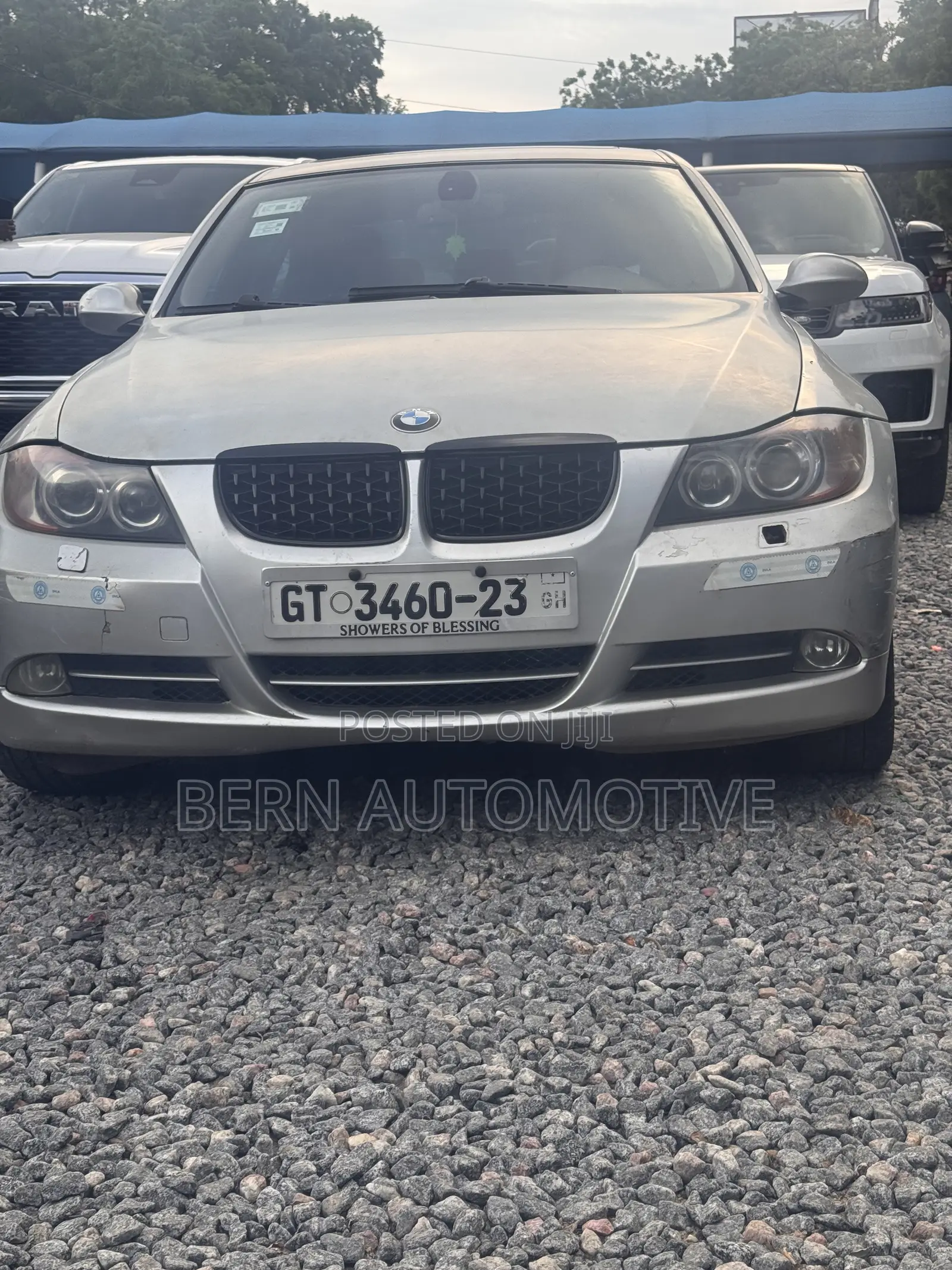 BMW 335i 2007 Silver
