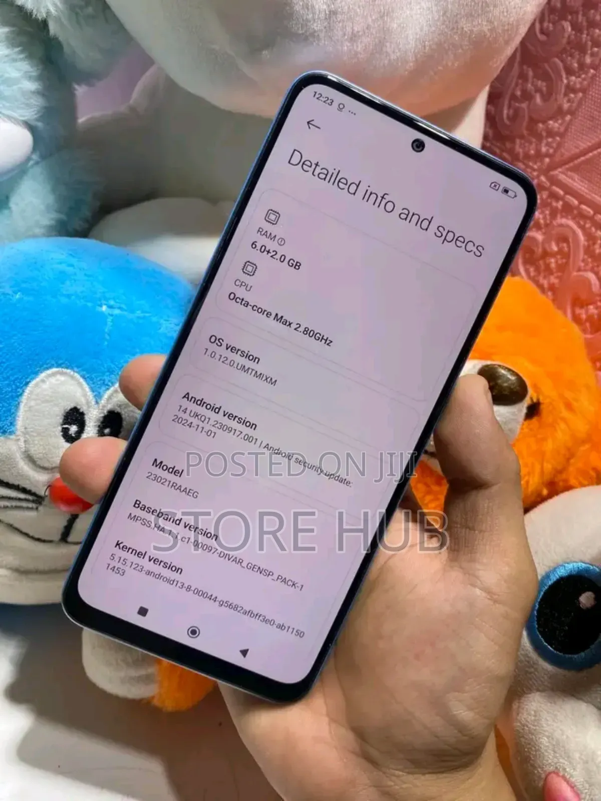 Xiaomi Redmi Note 12 128 GB Blue