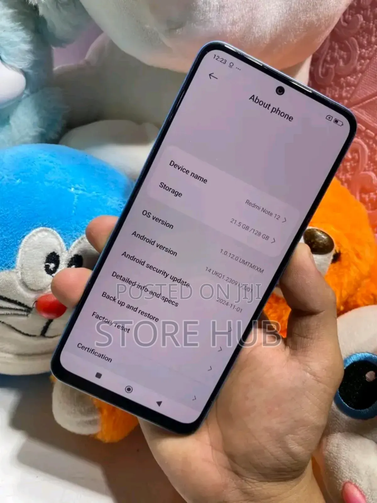 Xiaomi Redmi Note 12 128 GB Blue