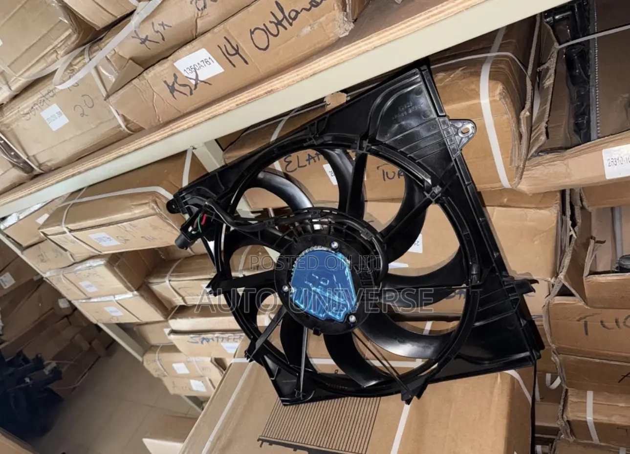 Hyundai Santafe 2019, 2020, 2021 Radiator Fan