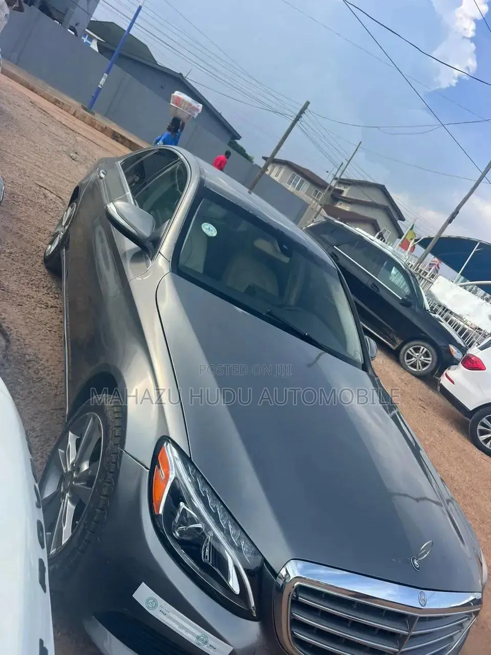 Mercedes-Benz C300 Luxury 4dr AWD 4Matic Sedan (2.0L 4cyl 7A) 2015 Gray